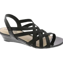 Yung Patent Slingback Sandals