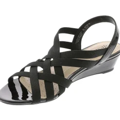 Yung Patent Slingback Sandals