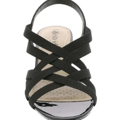 Yung Patent Slingback Sandals