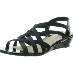 Yung Patent Slingback Sandals