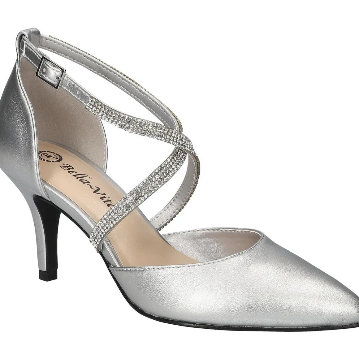 ZABELLA Adjustable D'Orsay Heels