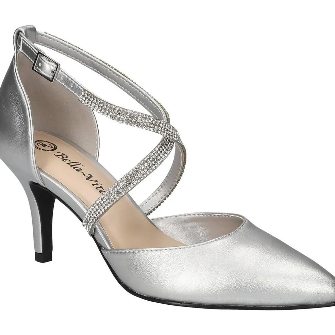 ZABELLA Adjustable D'Orsay Heels