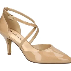 ZABELLA Adjustable D'Orsay Heels