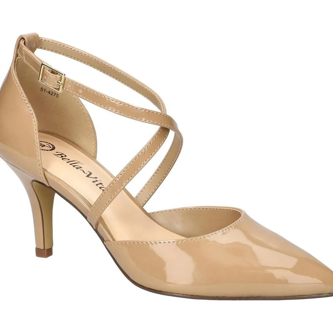 ZABELLA Adjustable D'Orsay Heels