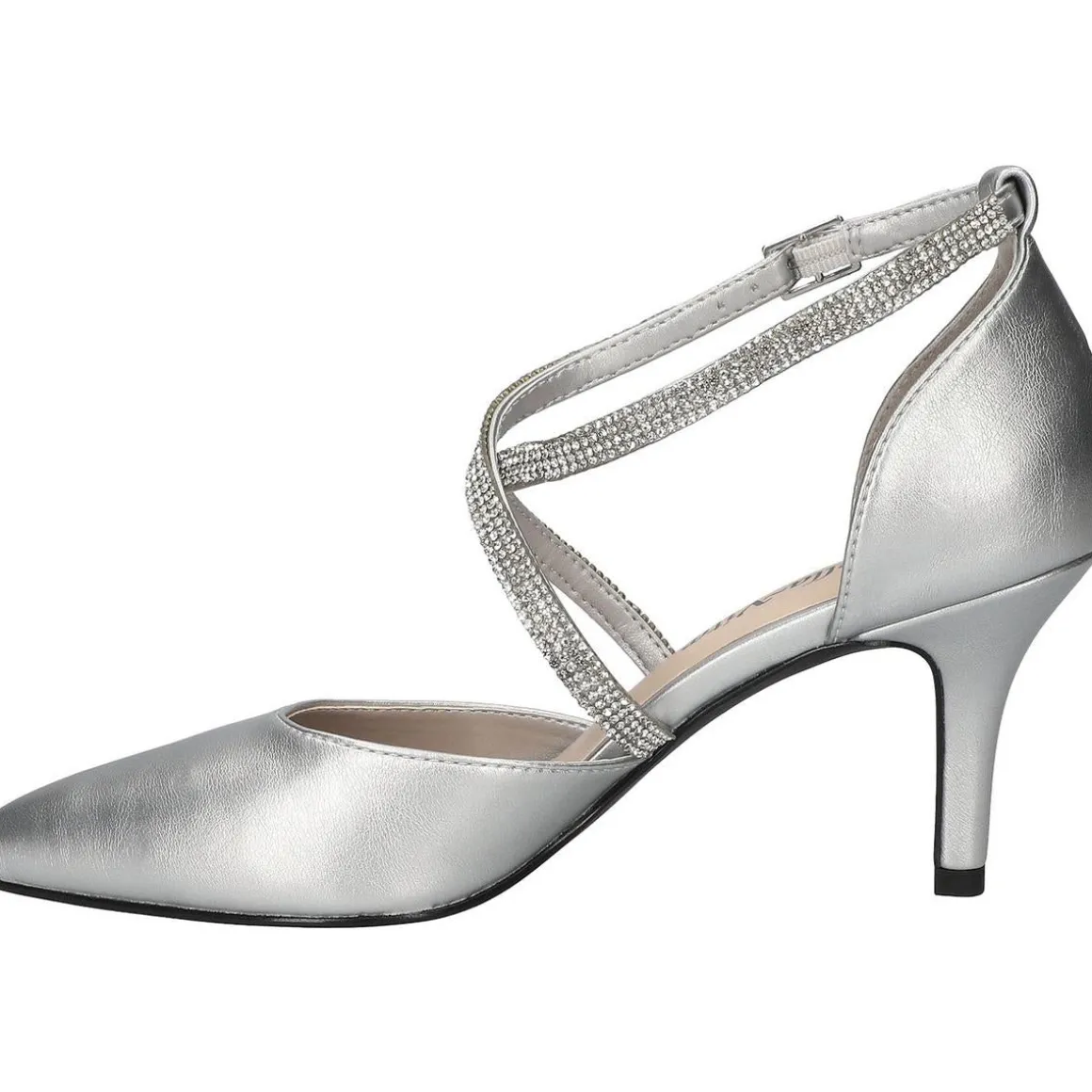 ZABELLA Adjustable D'Orsay Heels
