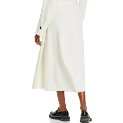 Zadie Solid Knit Wrap Skirt