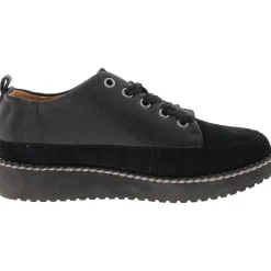 ZAINA Lace-Up Leather Casual And Fashion Sneakers