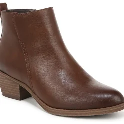 Zaylee Round Toe Booties