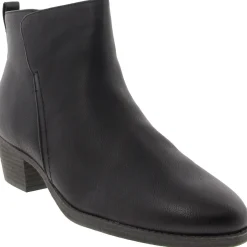 Zaylee Round Toe Booties