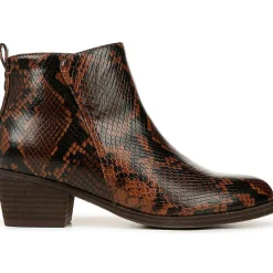 Zaylee Round Toe Booties