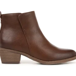 Zaylee Round Toe Booties