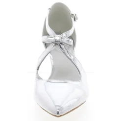 Zeffer Slip On Pointed Toe Ankle Strap