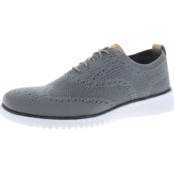2.Zerogrand Lace Up Comfort Oxfords