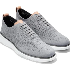 2.Zerogrand Lace Up Comfort Oxfords