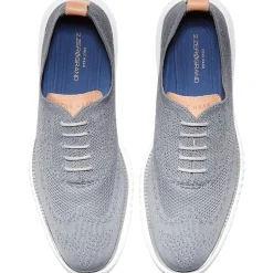 2.Zerogrand Lace Up Comfort Oxfords