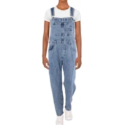 Ziggy Denim Light Wash Overall Jeans