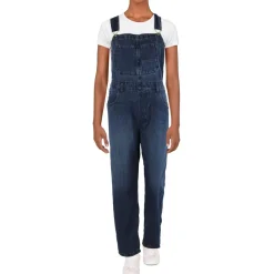 Ziggy Denim Light Wash Overall Jeans