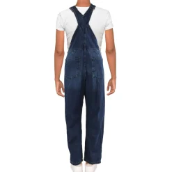 Ziggy Denim Light Wash Overall Jeans