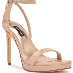 Zilo 3 Patent Strappy Ankle Strap