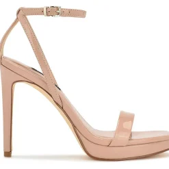 Zilo 3 Patent Strappy Ankle Strap
