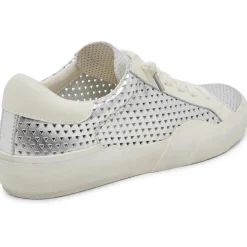 Zina Perf 360 Leather Lace-Up Casual And Fashion Sneakers