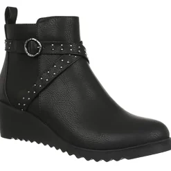 Zinfandel 2 Studded Faux Leather Ankle Boots