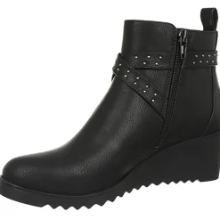 Zinfandel 2 Studded Faux Leather Ankle Boots