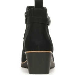 Zinfandel Faux Leather Comfort Ankle Boots