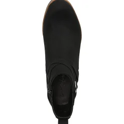 Zinfandel Faux Leather Comfort Ankle Boots