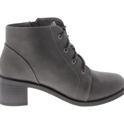Zip Up Round Toe Booties