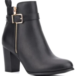 Zipper Ankle Boots