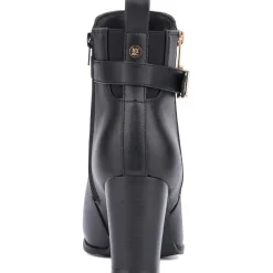 Zipper Ankle Boots
