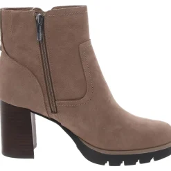 Zipper Ankle Boots
