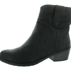 Zipper Ankle Boots