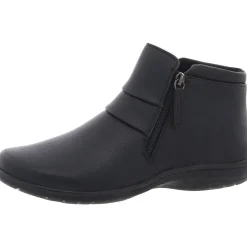Zipper Ankle Boots
