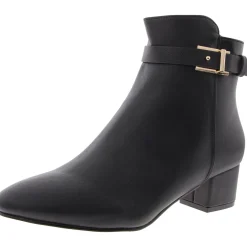 Zipper Ankle Boots