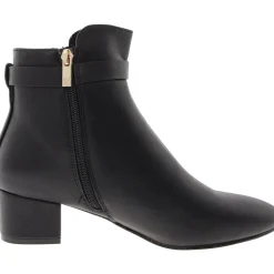 Zipper Ankle Boots