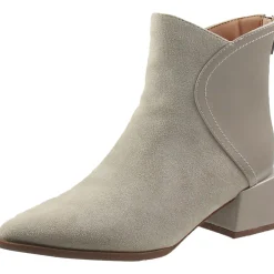 Zipper Chelsea Boots