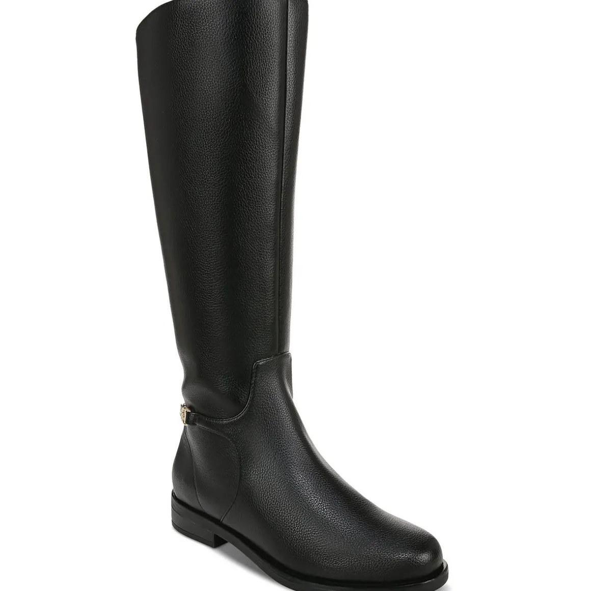 Zipper Knee-High Boots