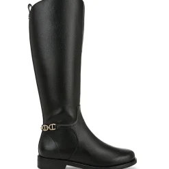 Zipper Knee-High Boots