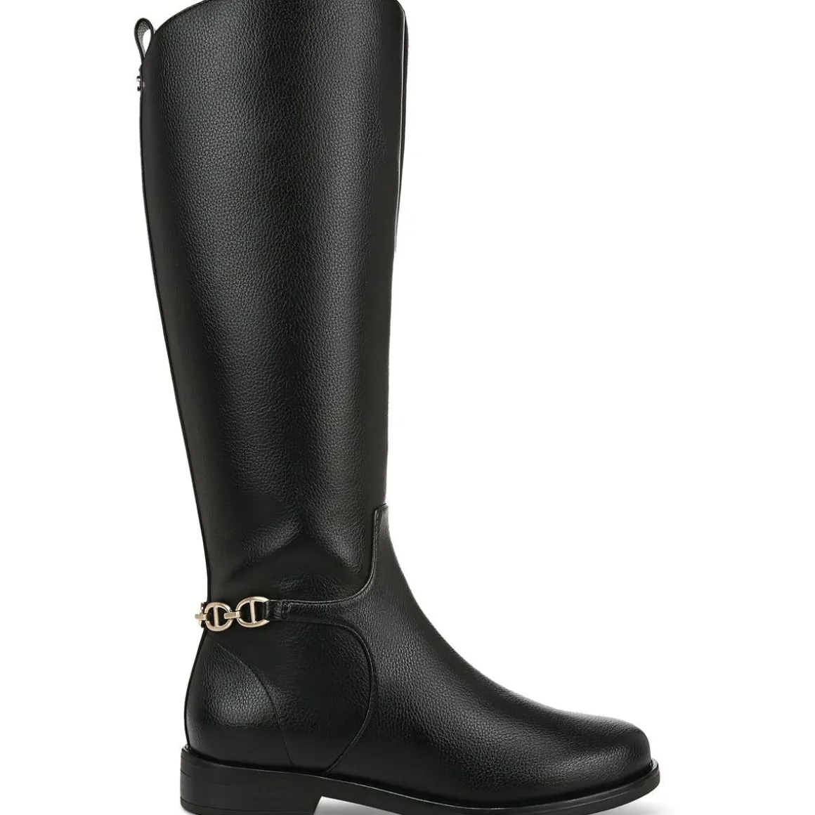 Zipper Knee-High Boots