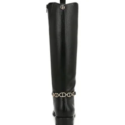 Zipper Knee-High Boots