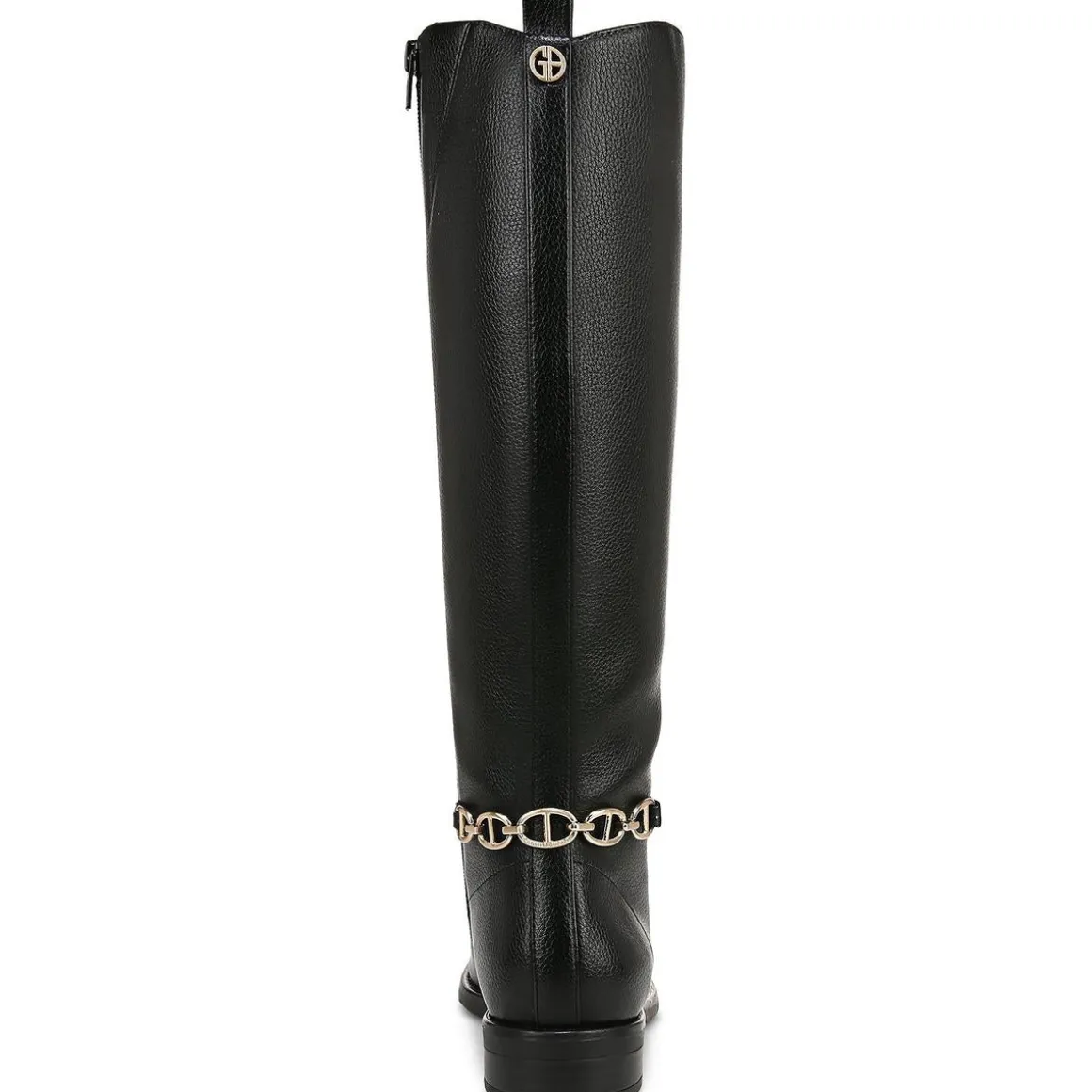 Zipper Knee-High Boots