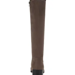 Zipper Knee-High Boots