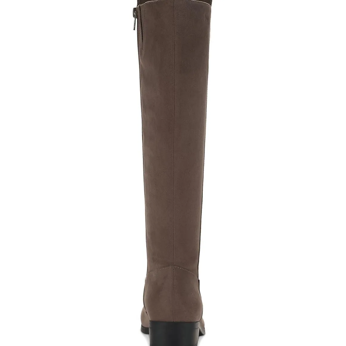 Zipper Knee-High Boots