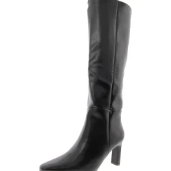 Zipper Knee-High Boots