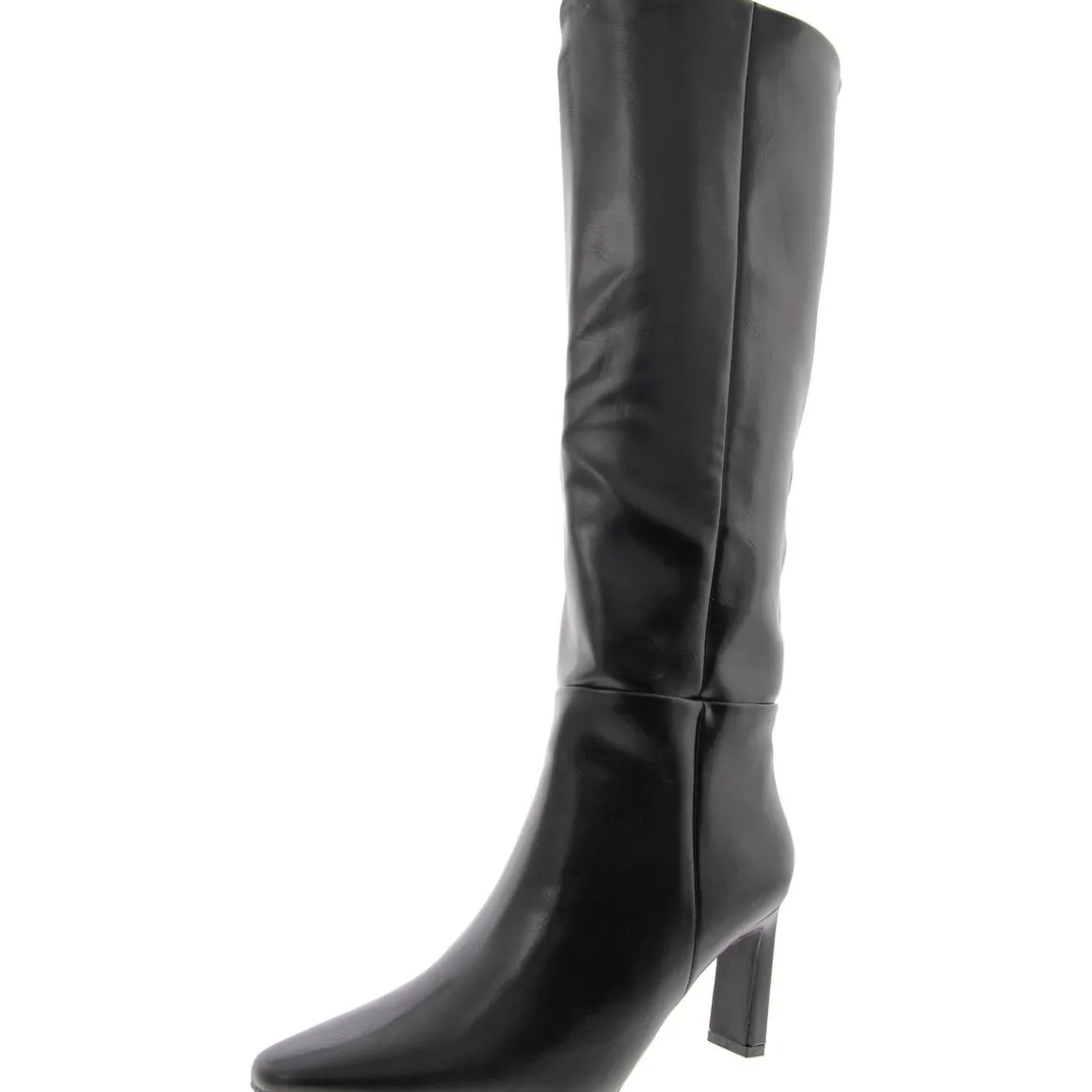 Zipper Knee-High Boots