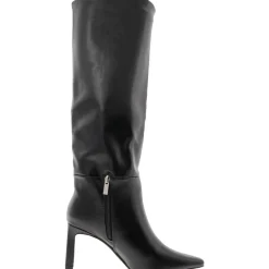 Zipper Knee-High Boots