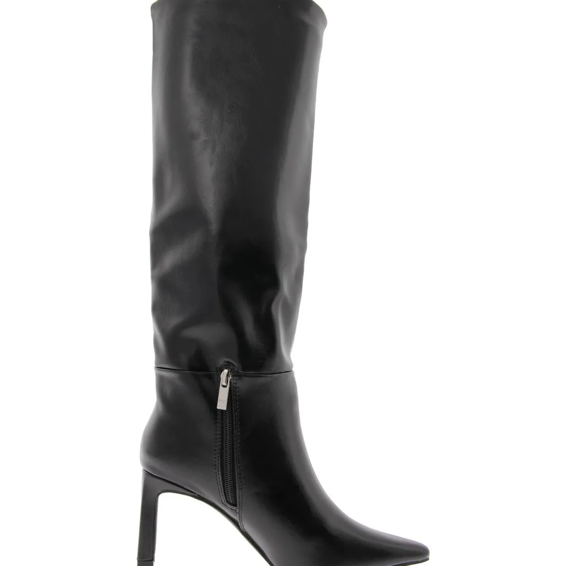 Zipper Knee-High Boots