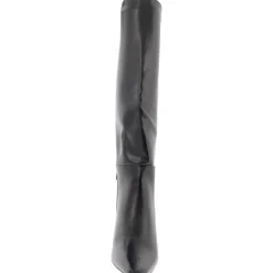 Zipper Knee-High Boots